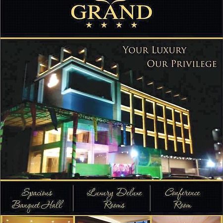Dng The Grand Hotel Kānpur Eksteriør bilde